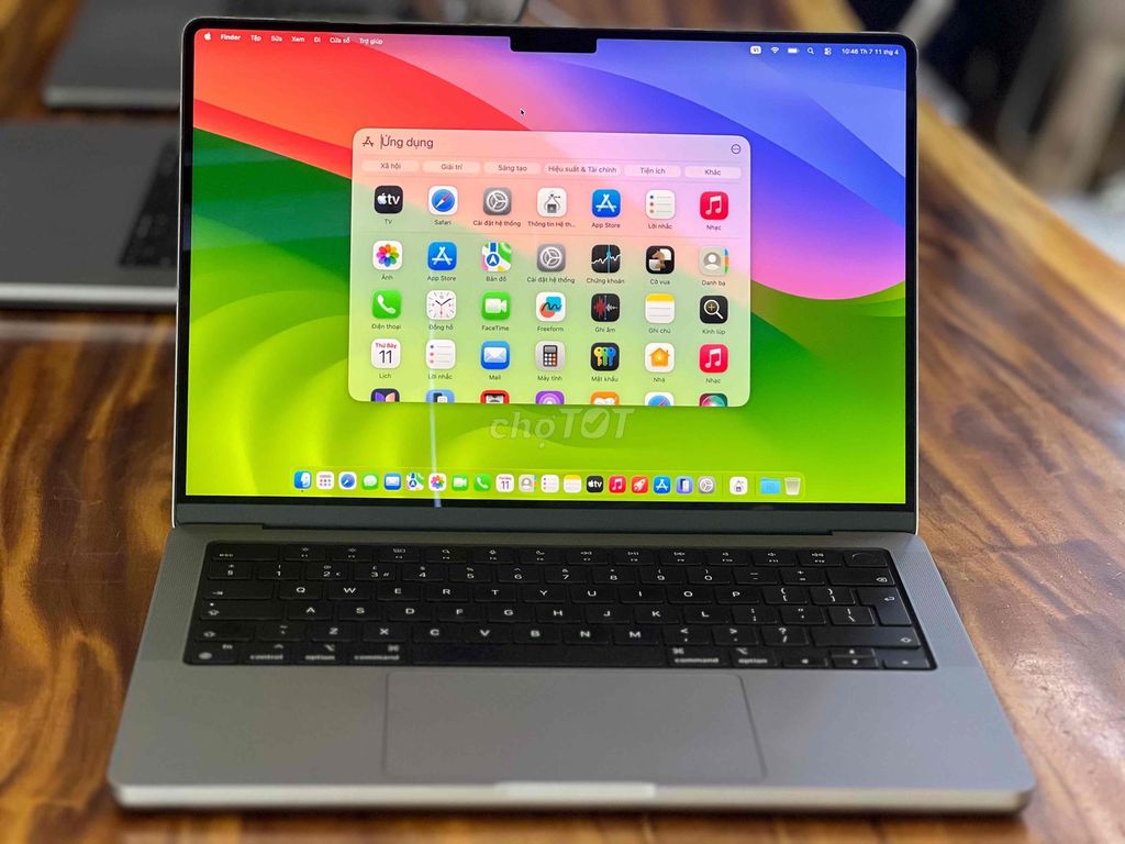 PIN CAO 97% | ✅ MacBook Pro 14 inch 2021 Zin Đẹp !. Mua bán Laptop tại Quận Cẩm Lệ Đà Nẵng được đăng bởi Việt Lê hình 1