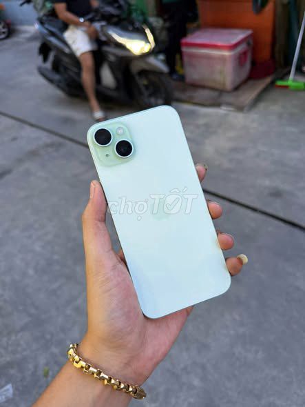 iPhone 15 Plus 128GB Xanh nhạt. Mua bán Điện thoại tại Quận 11 Tp Hồ Chí Minh được đăng bởi Hội Đồ Điện Tử hình 1