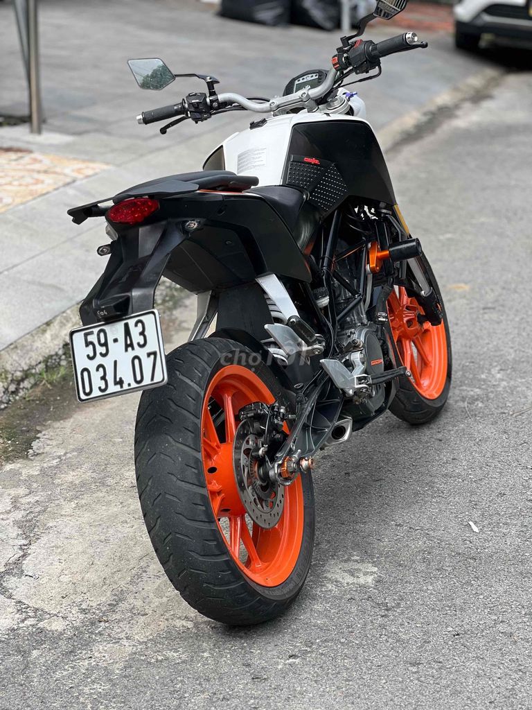 KTM duke 200 chỉ với 12🍠 Trả góp bao duyệt💯. Mua bán Xe máy tại Quận 7 Tp Hồ Chí Minh được đăng bởi Cửa hàng xe máy trả góp Q7 hình 5