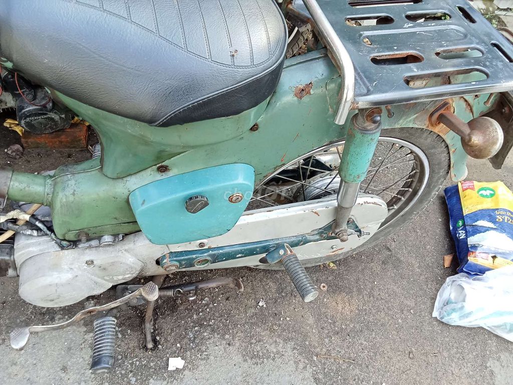 Honda xe cổ Cub 65 zin nhật cavec bstp. Mua bán Xe máy tại Quận Bình Thạnh Tp Hồ Chí Minh được đăng bởi A Hùng hình 3