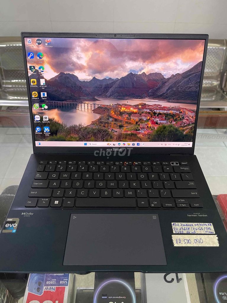 Asus Zenbook UX3402VA i7-1360P 16GB/512GB OLED 4K. Mua bán Laptop tại Quận Ninh Kiều Cần Thơ được đăng bởi Cầm Đồ Anh Quý hình 1