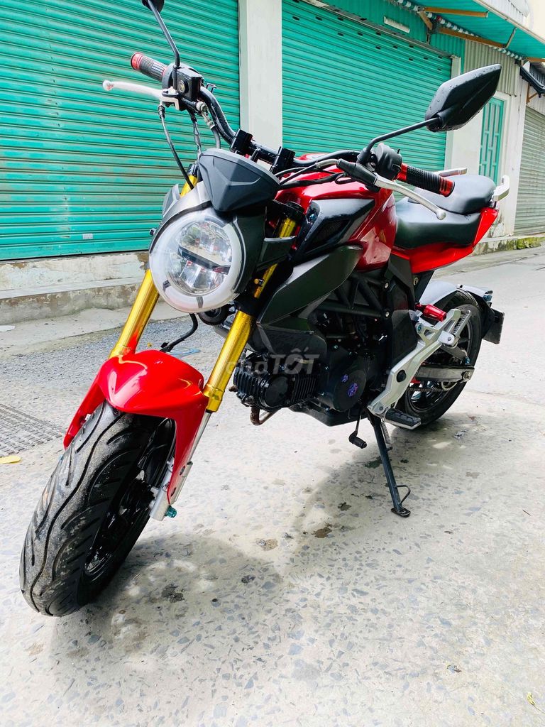 Moto mini Wavethais ckd 110 Bstp 2020. Mua bán Xe máy tại Quận 8 Tp Hồ Chí Minh được đăng bởi Giang Vo hình 4