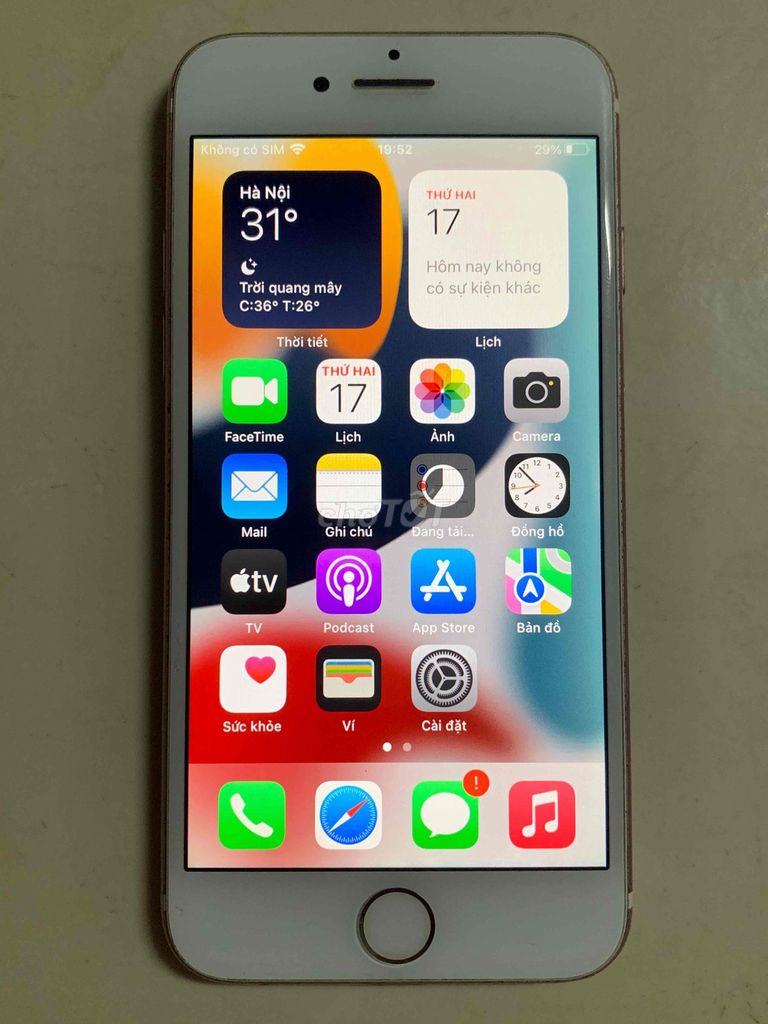 Apple iPhone 7 32GB. Mua bán Điện thoại tại Huyện Thanh Oai Hà Nội được đăng bởi Lã Quang Định hình 1