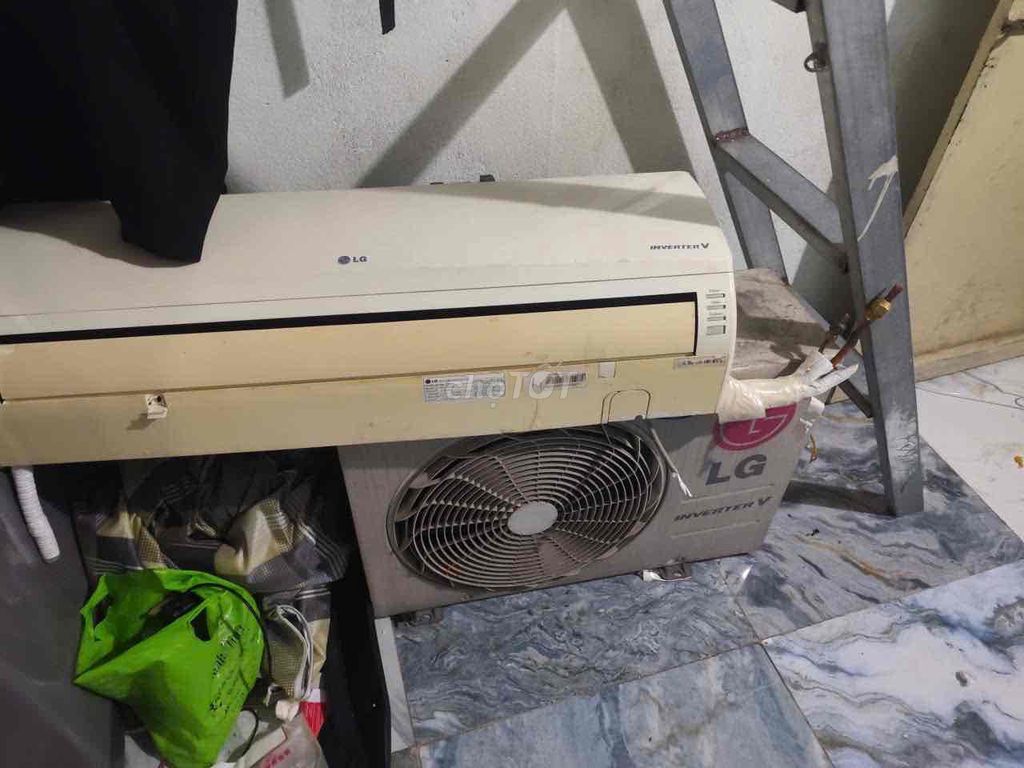 Điều hòa LG Inverter V 1.5 HP. Mua bán Máy lạnh, điều hoà tại Thành phố Dĩ An Bình Dương được đăng bởi Manh NguyenCong hình 1