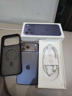 iPhone 17 Promax 512GB xanh fullbox + ốp TGDD. Mua bán Điện thoại tại Quận Ba Đình Hà Nội được đăng bởi Góc đồ cũ tìm chủ mới