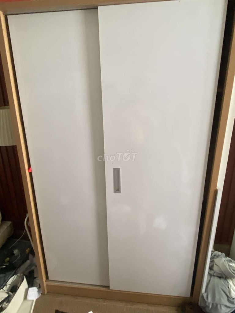 Tủ quần áo Gỗ MDF 1m2 x 2m. Mua bán Tủ, kệ gia đình tại Quận Đống Đa Hà Nội được đăng bởi Cường Nguyễn hình 1