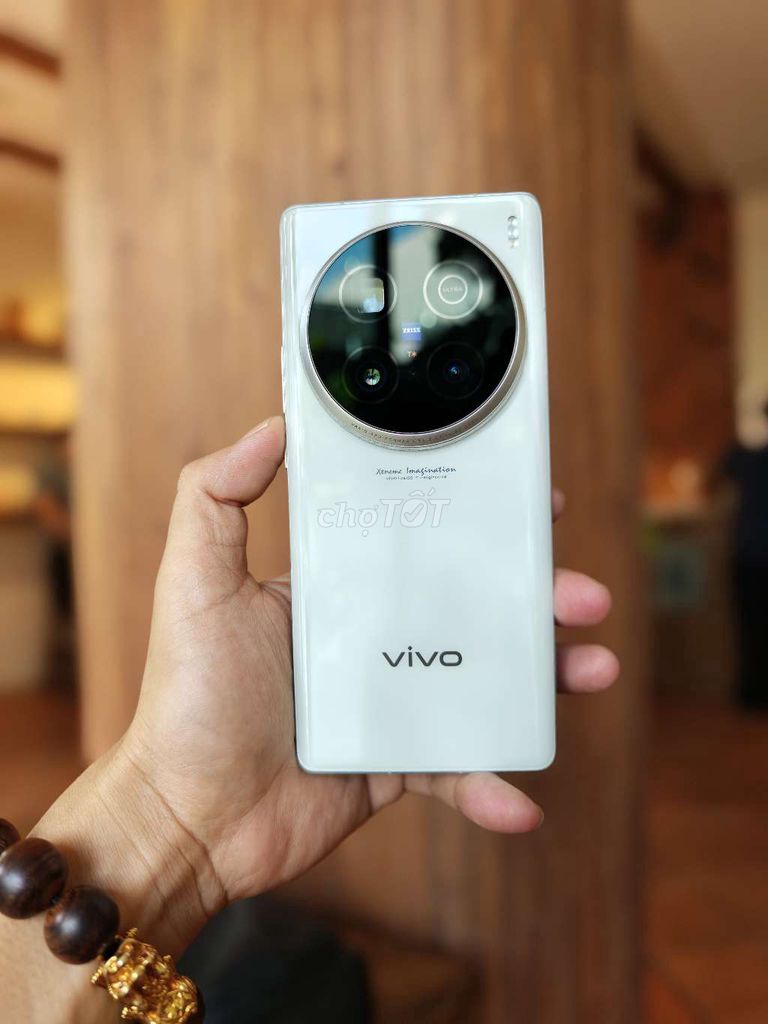Vivo X100 Ultra 12/256GB Trắng đẹp. Mua bán Điện thoại tại Quận 6 Tp Hồ Chí Minh được đăng bởi Đức Ty hình 1