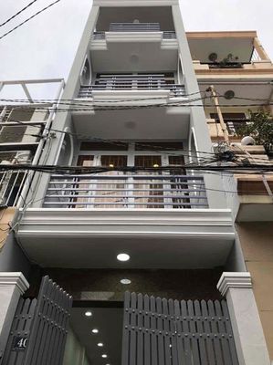 Аренда · 5 комн. · 48 м² · Quận Bình Thạnh, ул. Đường Phan Đăng Lưu