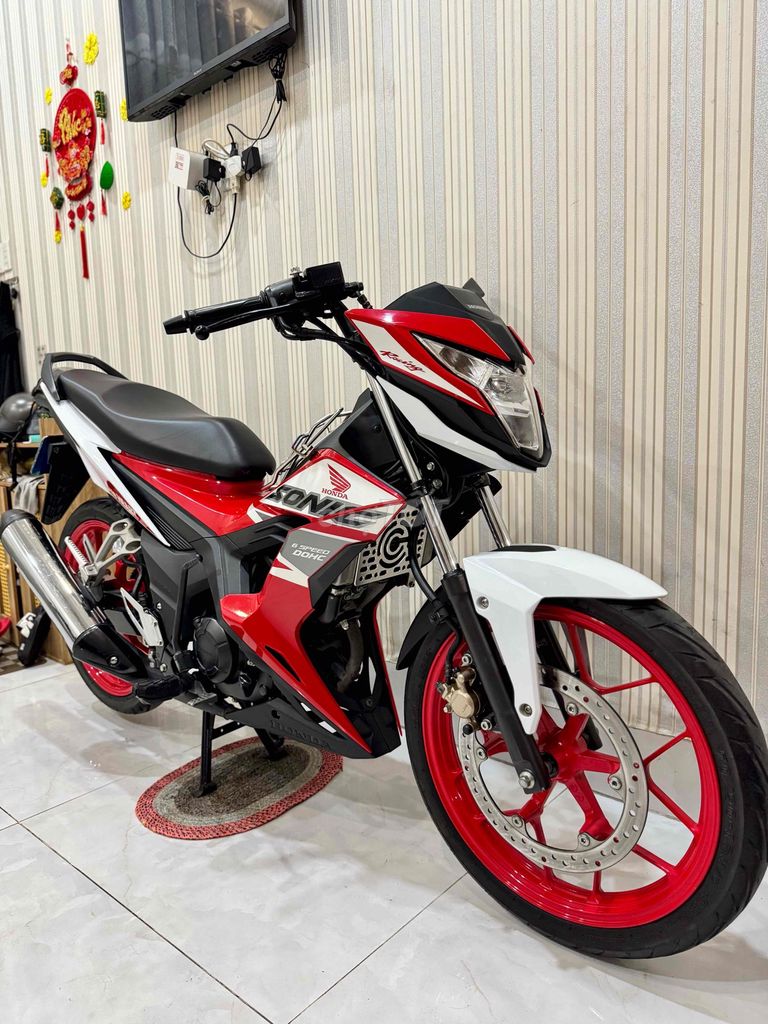 Sonic 2021 One heart. Mua bán Xe máy tại Quận 8 Tp Hồ Chí Minh được đăng bởi Cá nhân hình 2