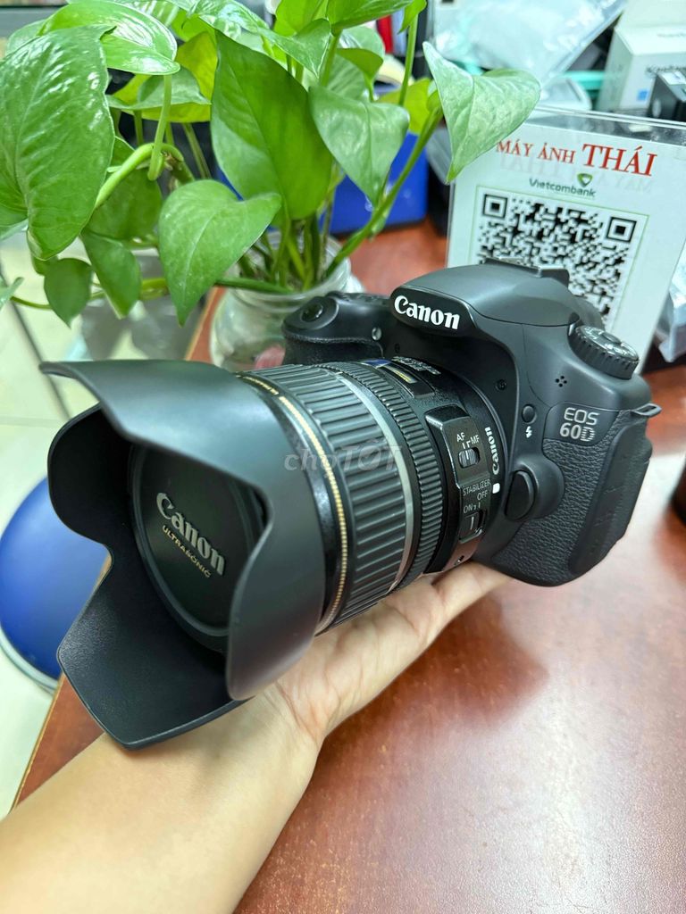 Canon 60D + 17-85 USM  đẹp. Mua bán Máy ảnh, Máy quay tại Thành phố Thủ Đức Tp Hồ Chí Minh được đăng bởi Ng Thái hình 1