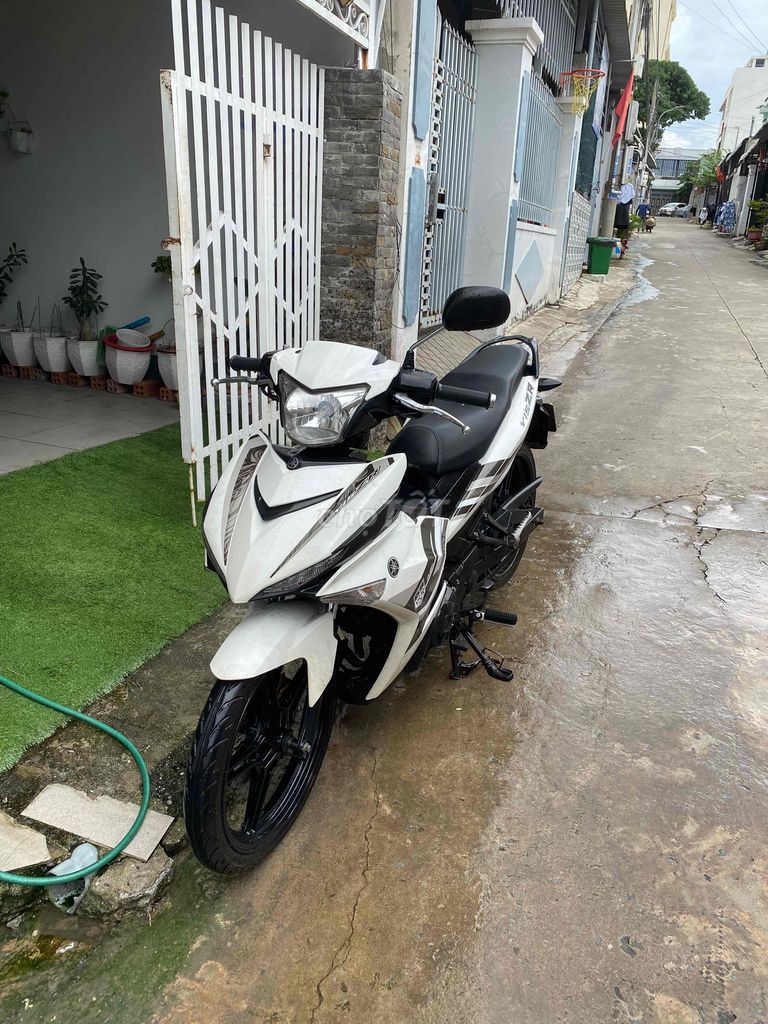 cần bán ex đời cuối năm 2015. Mua bán Xe máy tại Thành phố Thủ Dầu Một Bình Dương được đăng bởi Le Hoang Anh Tuan hình 4