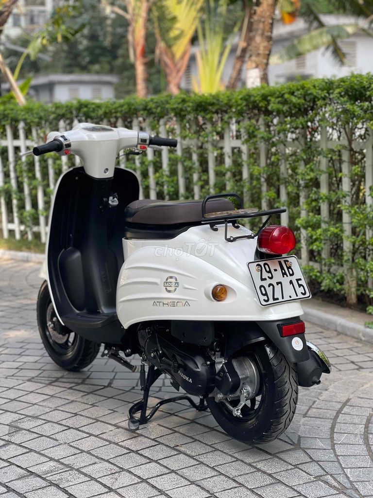 Athena 50cc 2023 Cổ điển Trắng. Mua bán Xe máy tại Quận Cầu Giấy Hà Nội được đăng bởi Anh Khoa hình 6