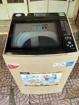 Máy giặt Aqua Inverter 11.5kg giặt vắt êm🖤