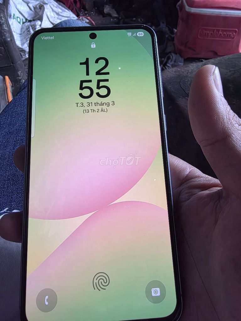 Samsung Đen Đã sử dụng. Mua bán Điện thoại tại Quận Bình Tân Tp Hồ Chí Minh được đăng bởi Hiếu Nguyễn hình 1