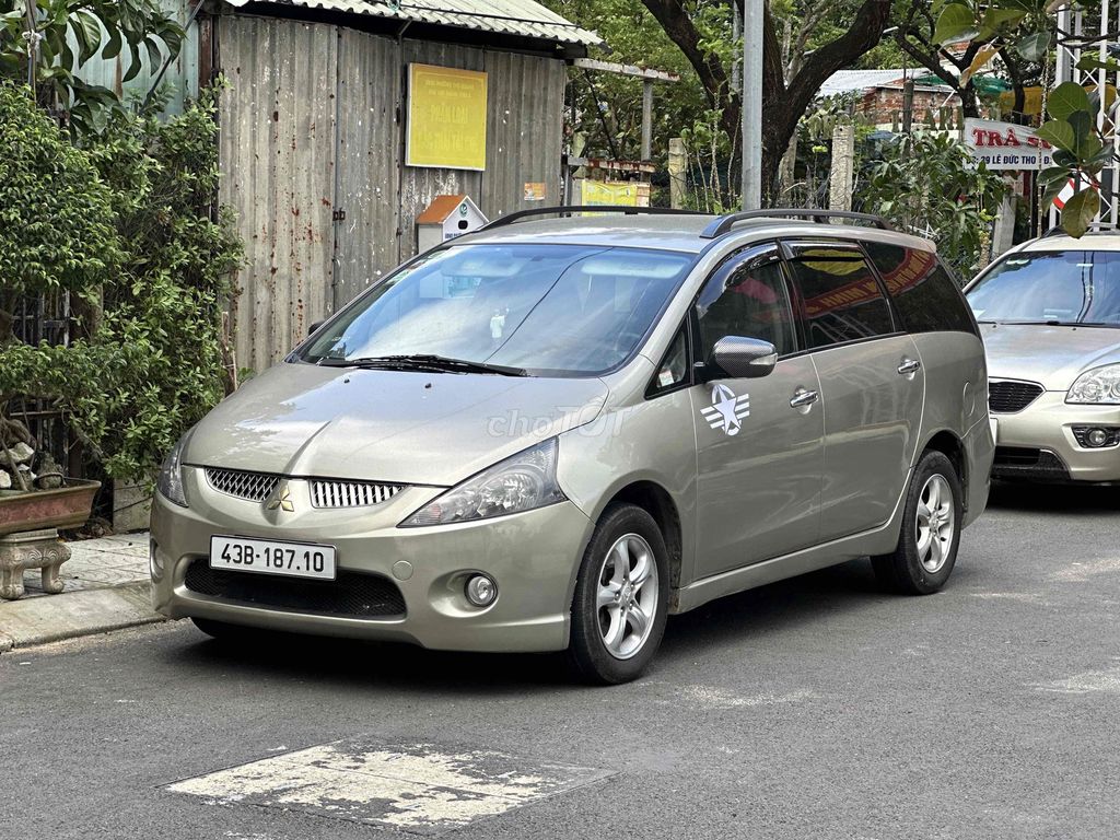 Mitsubishi Grandis 2006 2.4 AT - 170695 km. Mua bán Ô tô tại Quận Hải Châu Đà Nẵng được đăng bởi DKD ÔTÔ BÌNH DÂN ĐÀ NẴNG hình 1