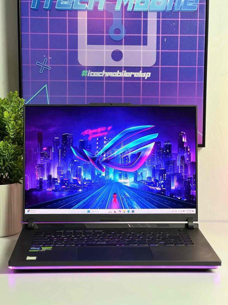 ROG Strix G16 2023 i7-13650HX 16/1Tb/4060. Mua bán Laptop tại Quận 10 Tp Hồ Chí Minh được đăng bởi Phạm Anh Tuấn hình 1