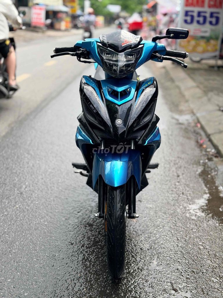 Yamaha Exciter 135 LC сине-черный