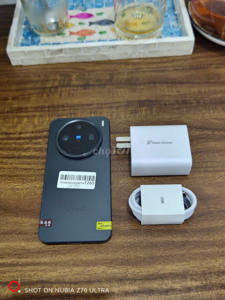 Vivo X200 Pro Mini Đen 12/256 sạc 80w có ship COD. Mua bán Điện thoại tại Quận Ba Đình Hà Nội được đăng bởi Android Top hình 1