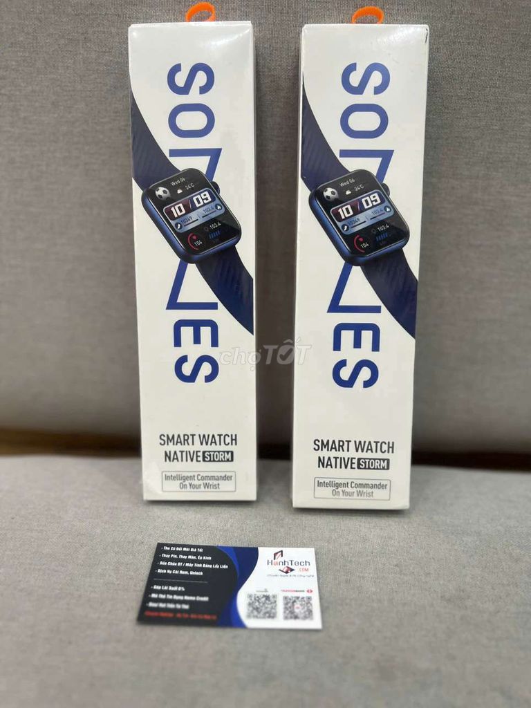 Đồng Hồ bluetooth hãng ITEL - SONES NATIVE STORM. Mua bán Thiết bị đeo thông minh tại Quận 3 Tp Hồ Chí Minh được đăng bởi Hạnh Tech hình 1