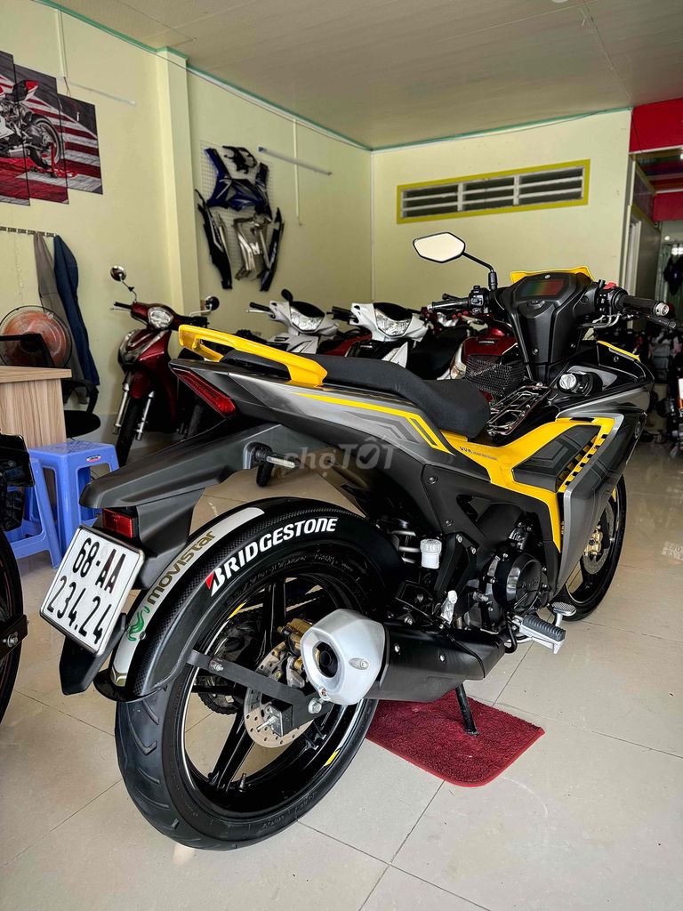 Yamaha Exciter 155 2021 Phiên bản giới hạn. Mua bán Xe máy tại Thành phố Long Xuyên An Giang được đăng bởi Thanh Nhàn hình 3