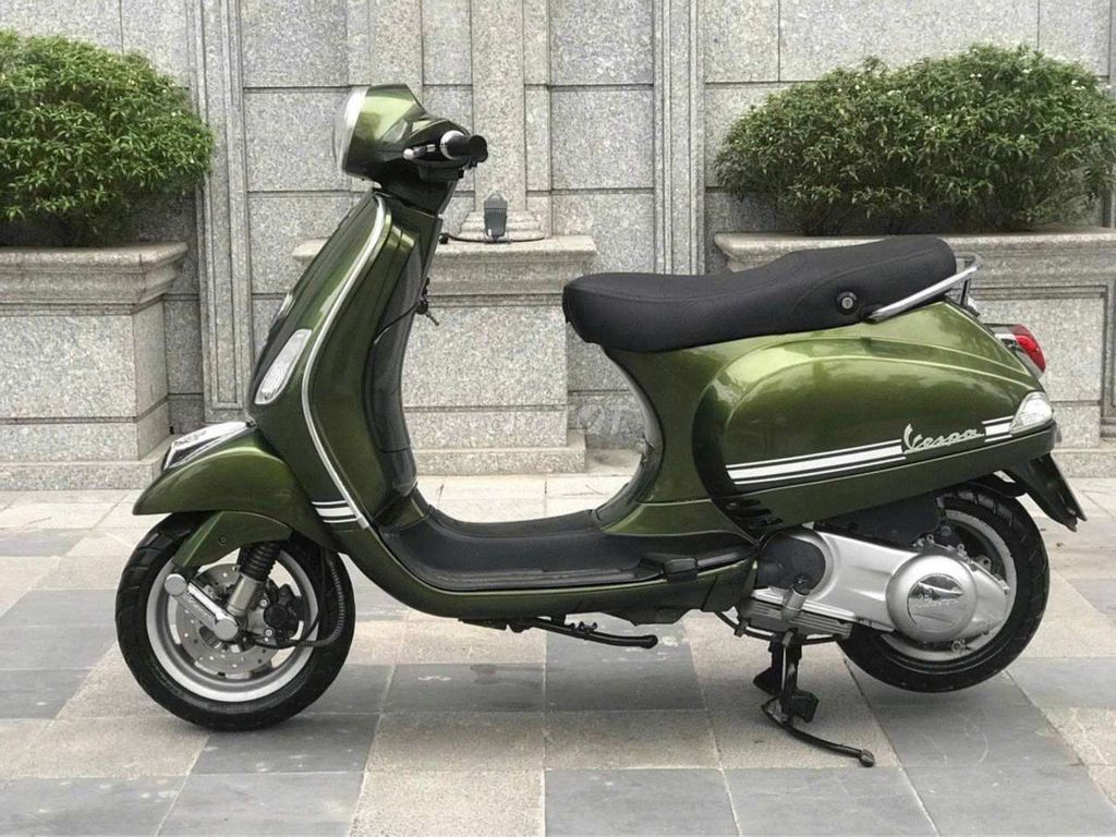Vespa 150i phun xăng điện tử xanh bộ đội chính chủ. Mua bán Xe máy tại Quận Ba Đình Hà Nội được đăng bởi lan hình 4