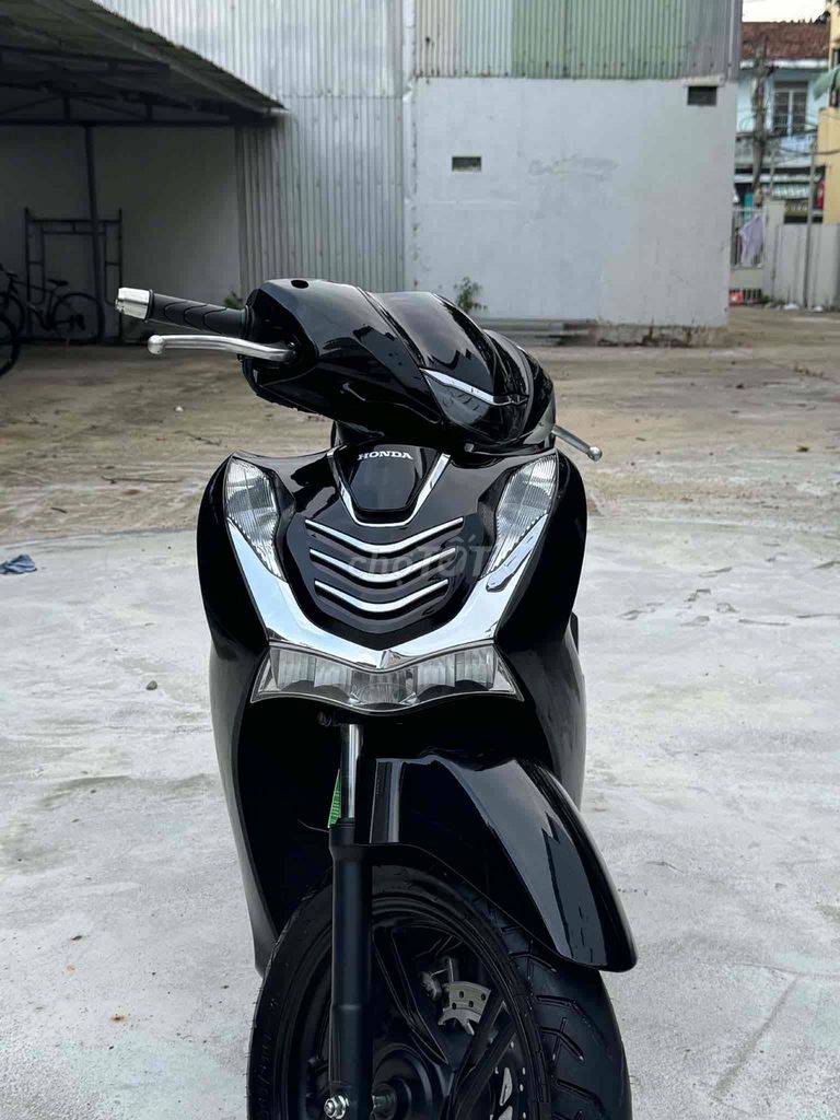 Honda SH 125 2021 Черный глянцевый красивый автомобильный ринг кенг