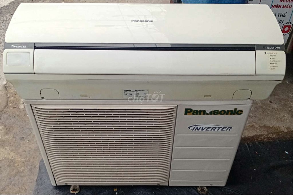 Thanh lý Panasonic 1hp inverter . Mua bán Máy lạnh, điều hoà tại Thành phố Thủ Đức Tp Hồ Chí Minh được đăng bởi Long Phat hình 1