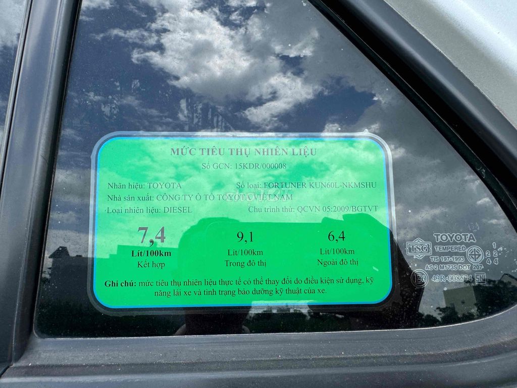 Toyota Fortuner 2016 2.5G - 124578 km. Mua bán Ô tô tại Quận 12 Tp Hồ Chí Minh được đăng bởi AuTo Thành Phát Củ Chi  hình 16