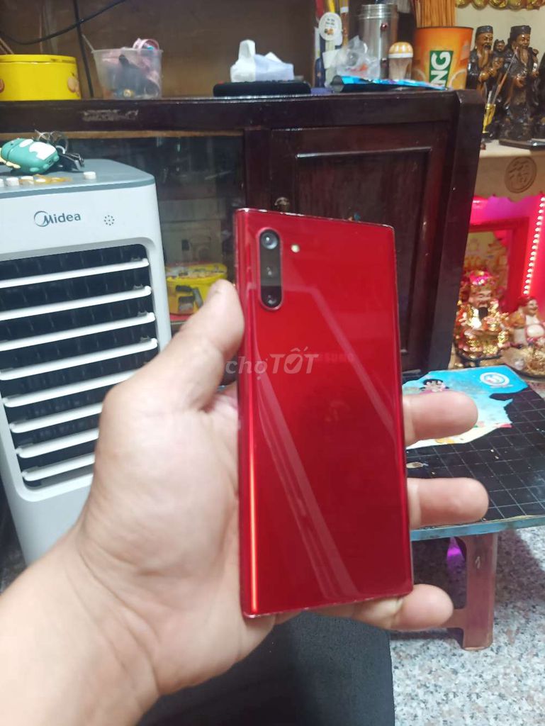 Samsung Note 10 Đỏ 2sim Sọc màn hình có giao lưu. Mua bán Điện thoại tại Quận 6 Tp Hồ Chí Minh được đăng bởi Tên chưa cung cấp hình 1