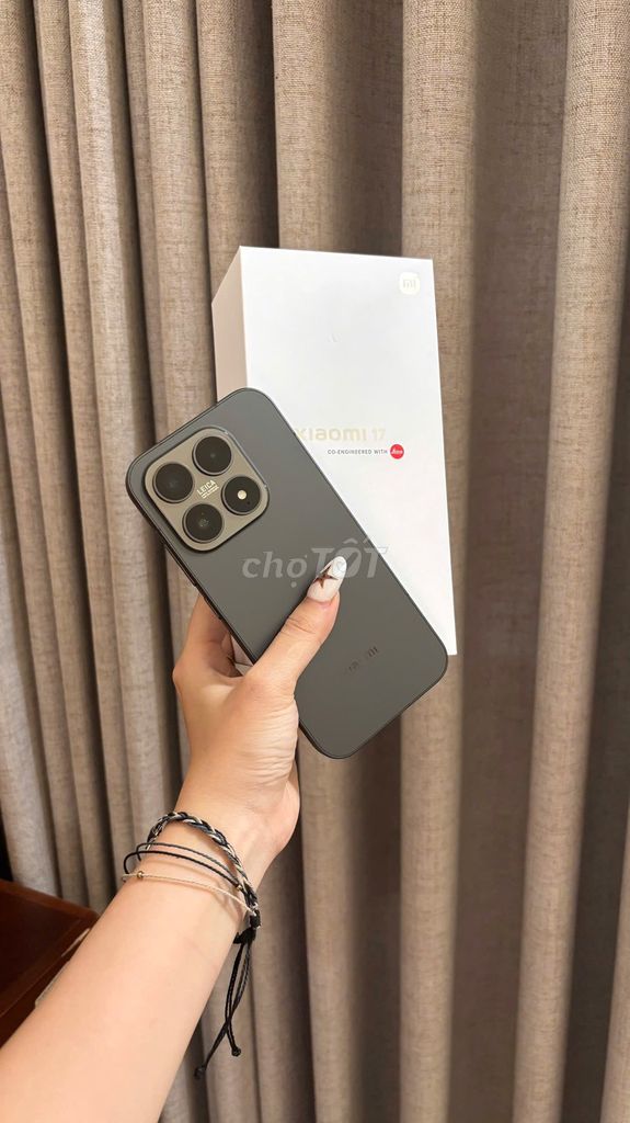 Xiaomi 17 Đen 12.512Gb VN BH T05.2028 TGDĐ. Mua bán Điện thoại tại Quận Tân Bình Tp Hồ Chí Minh được đăng bởi Đỗ đình cư hình 1