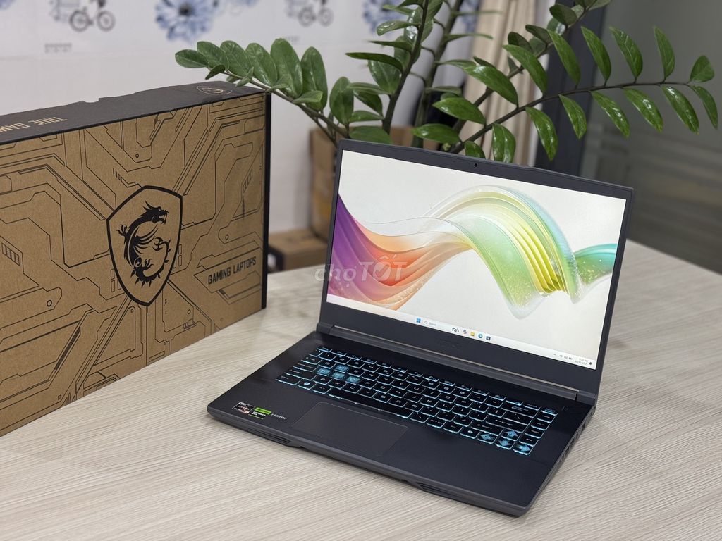 MSI Thin A15 R5-7535HS,16GB,512GB, RTX 2050 144Hz. Mua bán Laptop tại Quận Gò Vấp Tp Hồ Chí Minh được đăng bởi Nguyễn Trọng Thông hình 1