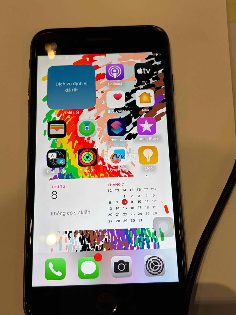 Apple iPhone 8 Plus Đen 76%. Mua bán Điện thoại tại Thành phố Thuận An Bình Dương được đăng bởi Nguyễn Tuấn Đạt hình 1