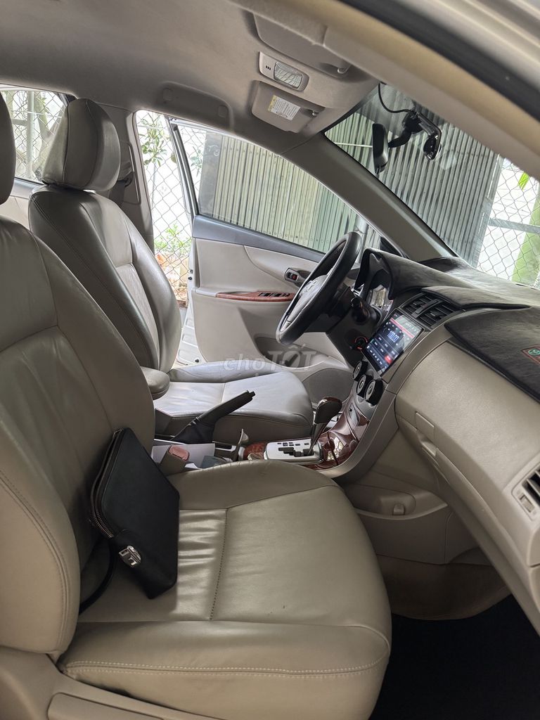 Toyota Corolla Altis 2009 2.0V - 150000 km. Mua bán Ô tô tại Huyện Thanh Thuỷ Phú Thọ được đăng bởi Dung Tran hình 9