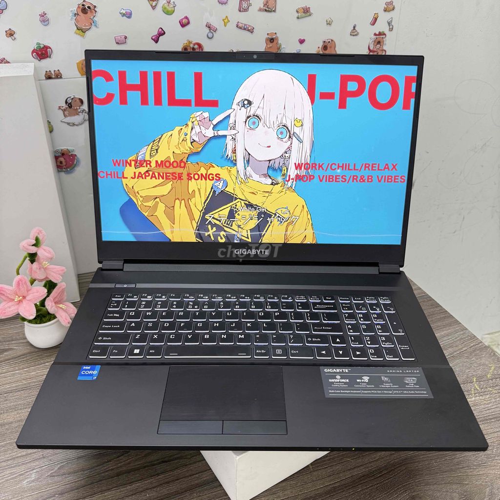 Gigabyte G7 i7-11800H 17in 16GB/512GB RTX 3050ti. Mua bán Laptop tại Quận Thanh Xuân Hà Nội được đăng bởi Nguyễn Duy Hùng hình 1