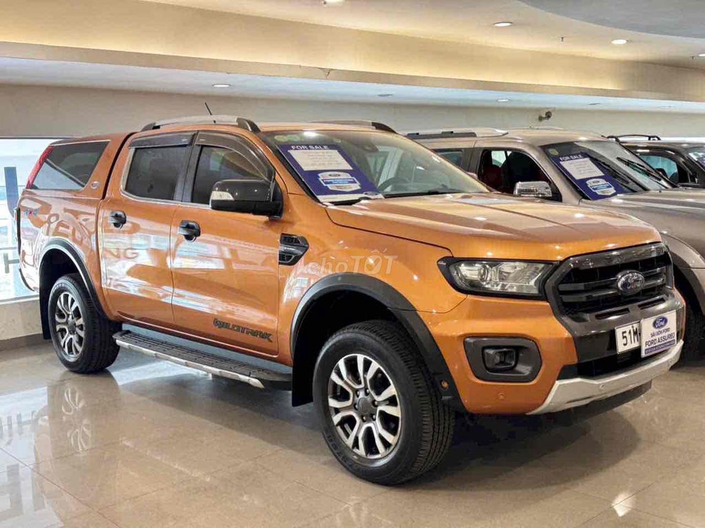 Ford Ranger Wildtrak 2018 полный приводом оранжевый 119.000 км