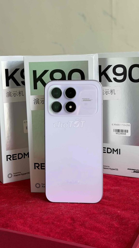 Xiaomi Redmi K90 🌎Quốc tế. Mua bán Điện thoại tại Thành phố Buôn Ma Thuột Đắk Lắk được đăng bởi HA MOBILE hình 1