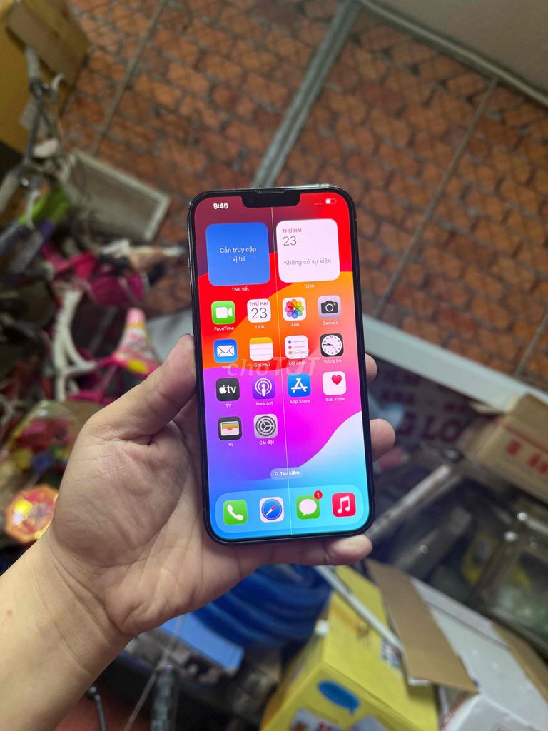 iPhone 13Promax 128G quốc tế. Mua bán Điện thoại tại Thành phố Vĩnh Long Vĩnh Long được đăng bởi Phúc Vinh hình 1