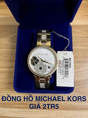 Đồng hồ Michael Kors MK3864 Nữ. Mua bán Đồng hồ tại Quận Cái Răng Cần Thơ được đăng bởi Annie Truong