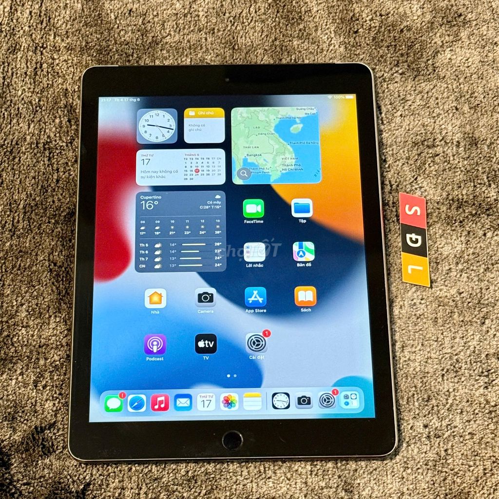 Máy tính bảng Apple iPad Air 2 16GB WiFi & 4G. Mua bán Máy tính bảng tại Quận Phú Nhuận Tp Hồ Chí Minh được đăng bởi SDL hình 1