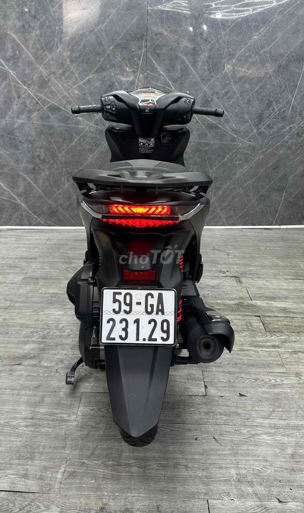 Honda SH 160i ABS 2024 матовый черный пробег 9 тыс. км