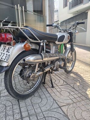 Honda SS50 màu Bạc. Mua bán Xe máy tại Quận Tân Bình Tp Hồ Chí Minh được đăng bởi duong hoang tri