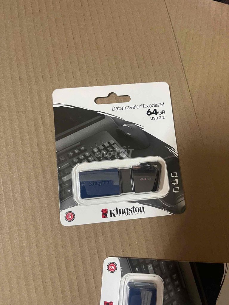 USB Kingston DTXM 64GB USB 3.2. Mua bán Phụ kiện (Màn hình, Chuột...) tại Quận Cầu Giấy Hà Nội được đăng bởi HẢI ANH hình 1