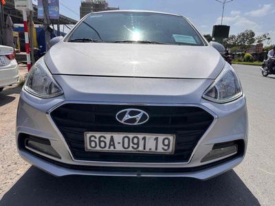 Hyundai i10 2019 1.2 Full MT Bạc