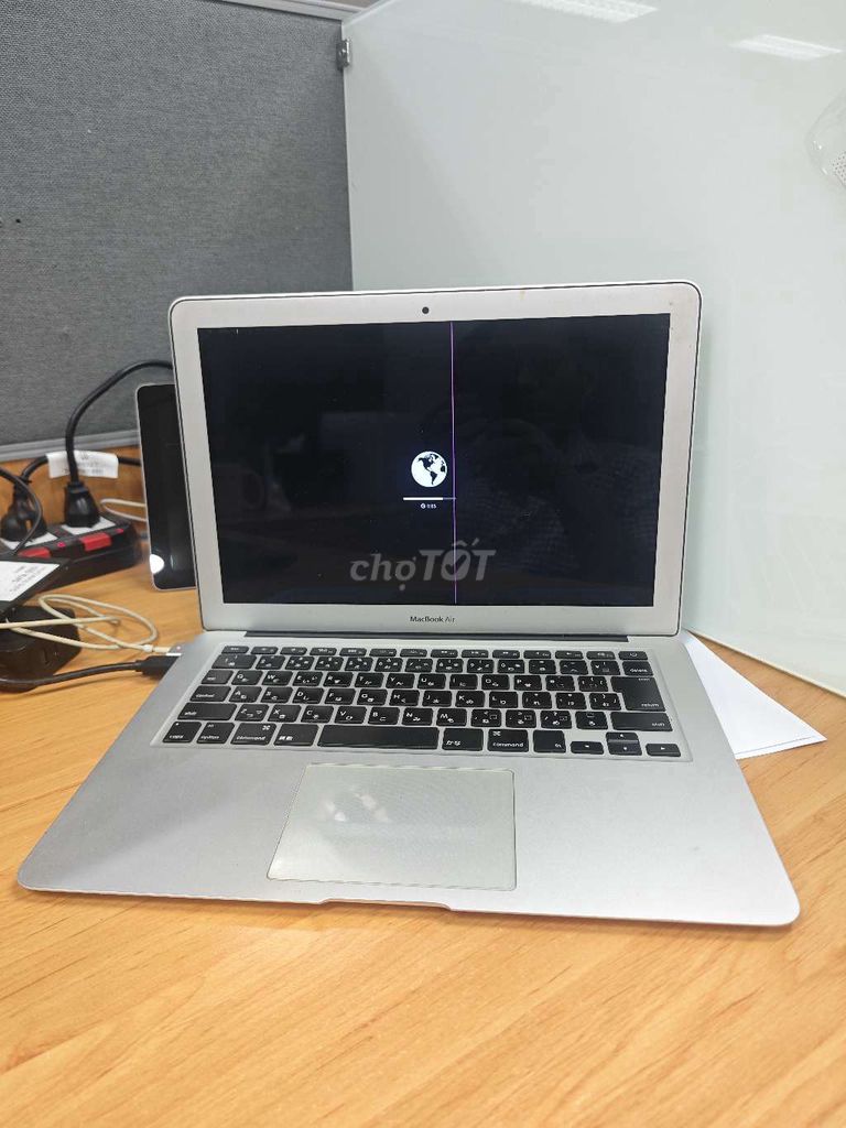 Macbook Air 2015 4GB/128GB Bạc. Mua bán Laptop tại Quận Tân Phú Tp Hồ Chí Minh được đăng bởi Giao lưu trao đổi công nghệ hình 1