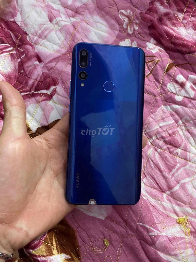 Huawei Y9 Prime 2019 128GB Xanh. Mua bán Điện thoại tại Quận 12 Tp Hồ Chí Minh được đăng bởi Tình Văn hình 1
