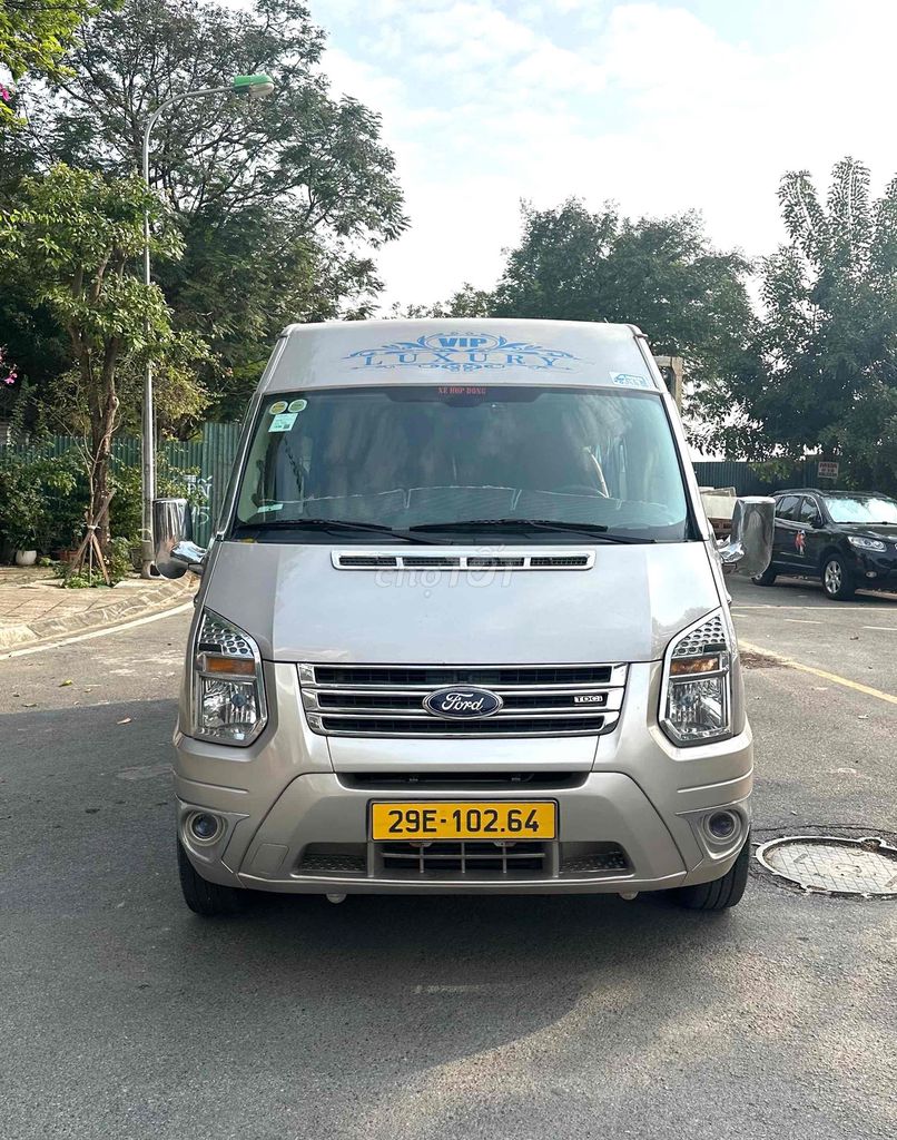 Ford Transit 2016 16 chỗ 210000 km. Mua bán Phương tiện khác tại Quận Long Biên Hà Nội được đăng bởi Nguyễn Văn Tuấn hình 1