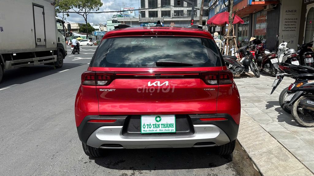 Kia Sonet 2023 Luxury 1.5 AT - 16000 km bảo hành. Mua bán Ô tô tại Quận Ninh Kiều Cần Thơ được đăng bởi TAN THANH AUTO  hình 7