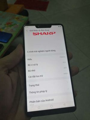 Sharp Aquos S3 Chip Snap630,Ram 4g/64g Đẹp zin