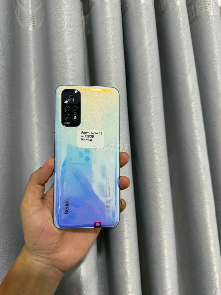 Xiaomi Redmi Note 11 6GB/128GB Đa sắc. Mua bán Điện thoại tại Quận Cầu Giấy Hà Nội được đăng bởi Sim số Luxury hình 1