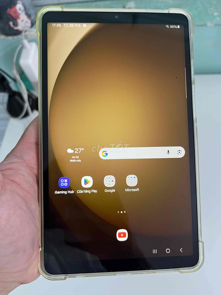 Samsung Galaxy Tab A9 Wifi 4GB/64GB Đã qua sử dụng. Mua bán Máy tính bảng tại Quận Tân Phú Tp Hồ Chí Minh được đăng bởi Huỳnh Hiếu Thuận hình 1
